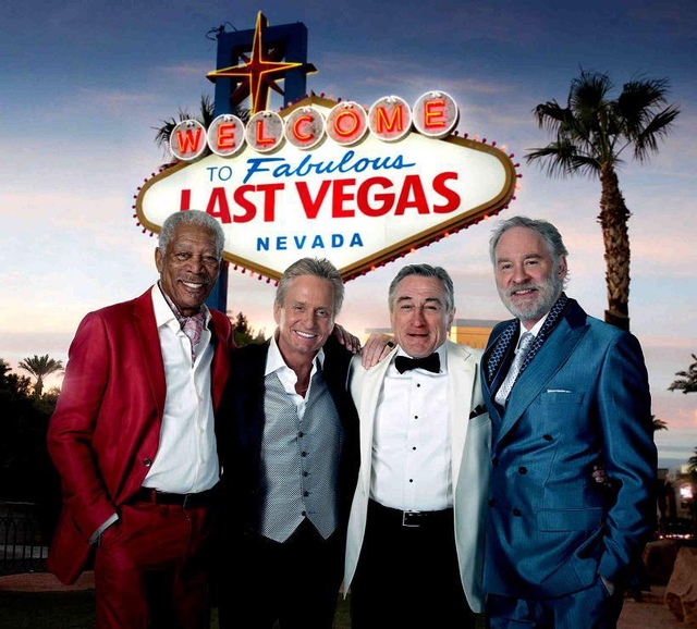 【電影心得】賭城大丈夫 Last Vegas–笑果連連，珍惜難得的友情!