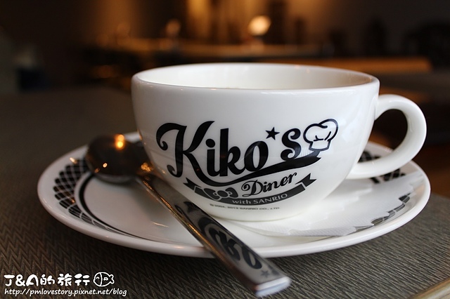 【捷運忠孝敦化】Kiko’s Diner 夏威夷漢堡排飯專賣店–卡哇伊的三麗鷗卡通主題美式餐廳!