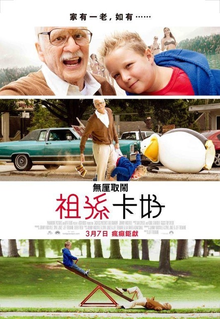 【電影心得】無厘取鬧：祖孫卡好 Jackass Presents: Bad Grandpa