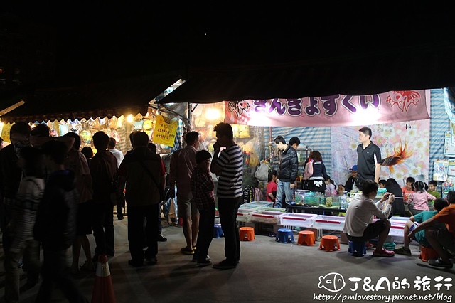 【新北/樹林】大安花園夜市–各式美食都在這裡唷!另設停車場、兒童遊樂區!