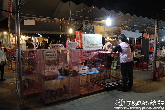 【新北/樹林】大安花園夜市–各式美食都在這裡唷!另設停車場、兒童遊樂區!