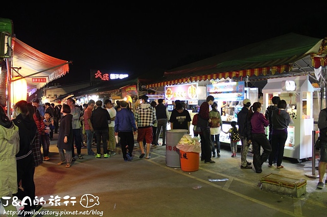 【新北/樹林】大安花園夜市–各式美食都在這裡唷!另設停車場、兒童遊樂區!