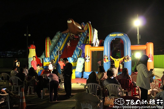 【新北/樹林】大安花園夜市–各式美食都在這裡唷!另設停車場、兒童遊樂區!