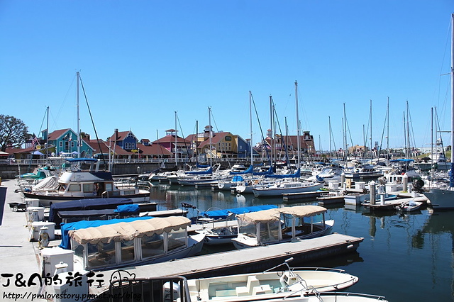 【美國西岸♥Long Beach】Shoreline Village–各種可愛小屋，相機快門按不停~