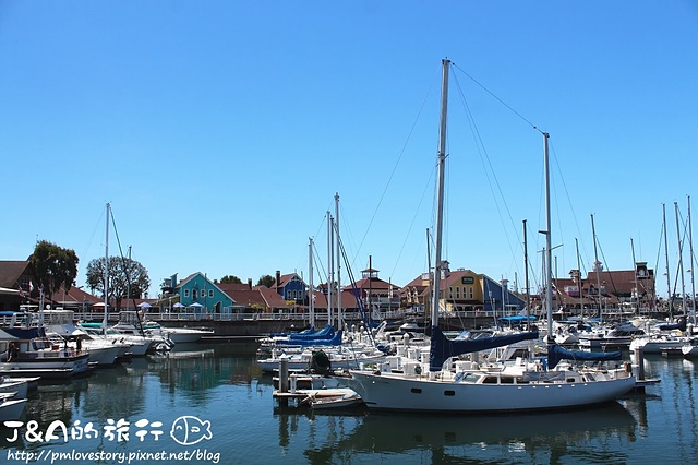 【美國西岸♥Long Beach】Shoreline Village–各種可愛小屋，相機快門按不停~