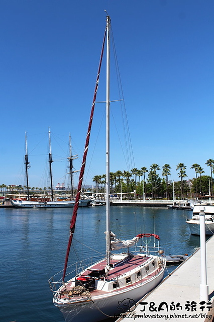 【美國西岸♥Long Beach】Shoreline Village–各種可愛小屋，相機快門按不停~