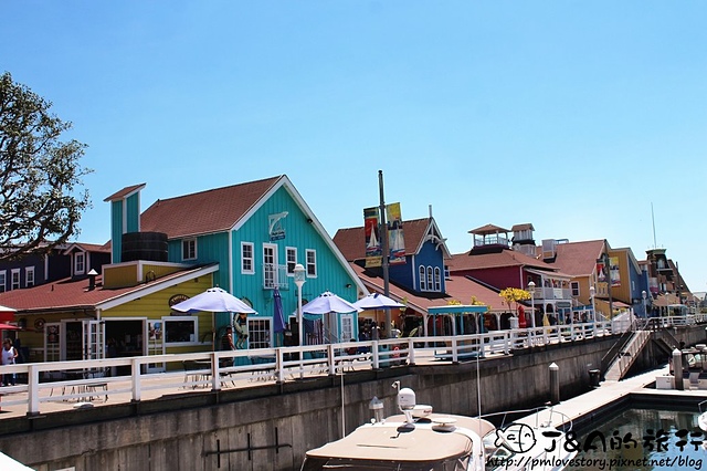 【美國西岸♥Long Beach】Shoreline Village–各種可愛小屋，相機快門按不停~