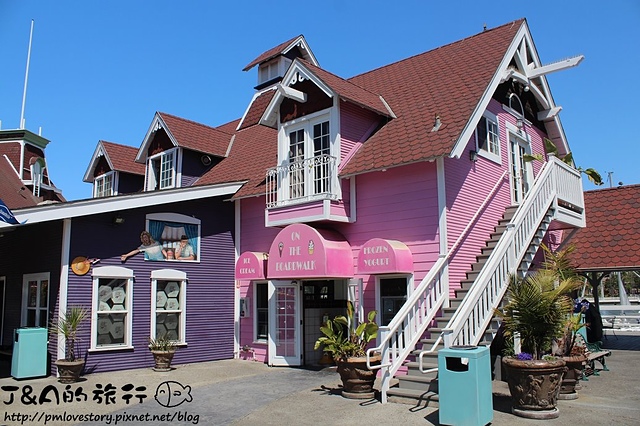 【美國西岸♥Long Beach】Shoreline Village–各種可愛小屋，相機快門按不停~