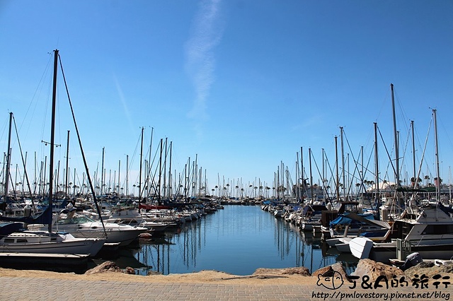 【美國西岸♥Long Beach】Shoreline Village–各種可愛小屋，相機快門按不停~