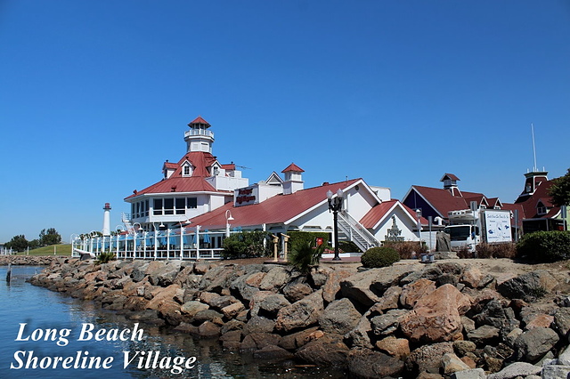 【美國西岸♥Long Beach】Shoreline Village–各種可愛小屋，相機快門按不停~