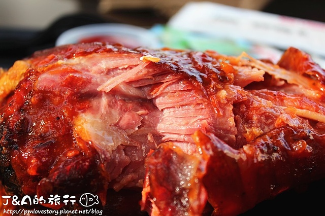 【美國西岸♥Universal City】Flintstone’s Bar-B-Q–烤雞和超大烤火雞腿登場!肉食族的最愛~(at Universal Studios Hollywood)