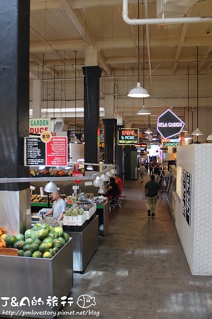 【美國西岸/Los Angeles】Grand Central Market 中央市場–洛杉磯最老的傳統市場!