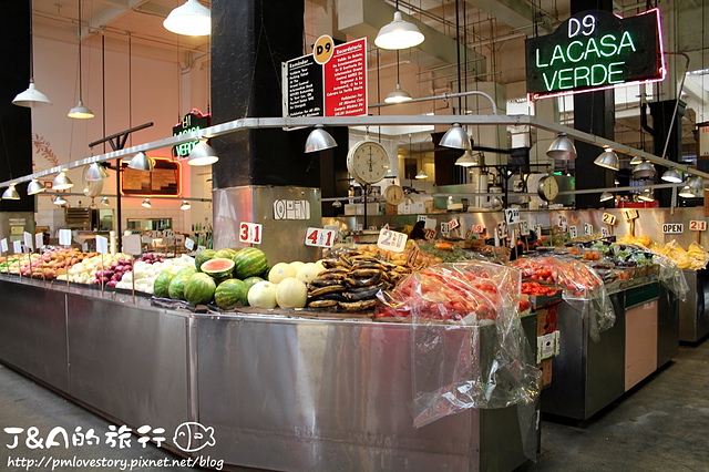 【美國西岸/Los Angeles】Grand Central Market 中央市場–洛杉磯最老的傳統市場!