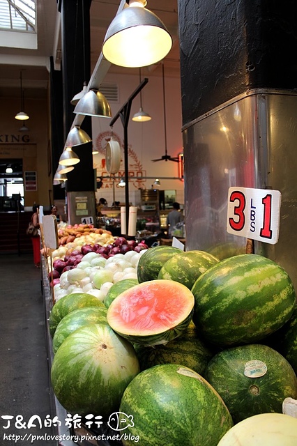 【美國西岸/Los Angeles】Grand Central Market 中央市場–洛杉磯最老的傳統市場!