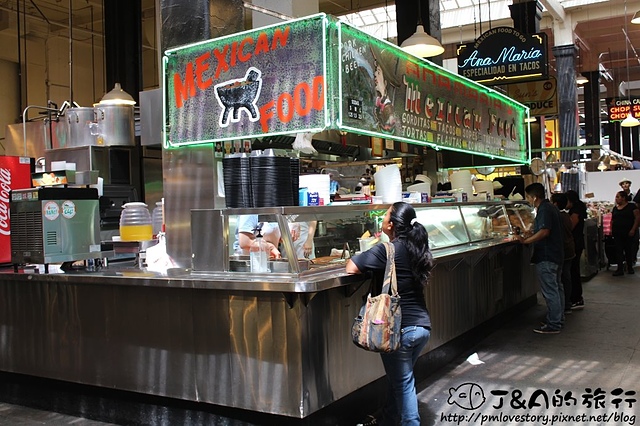 【美國西岸/Los Angeles】Grand Central Market 中央市場–洛杉磯最老的傳統市場!