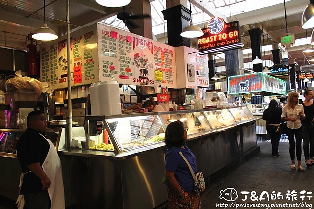 【美國西岸/Los Angeles】Grand Central Market 中央市場–洛杉磯最老的傳統市場!