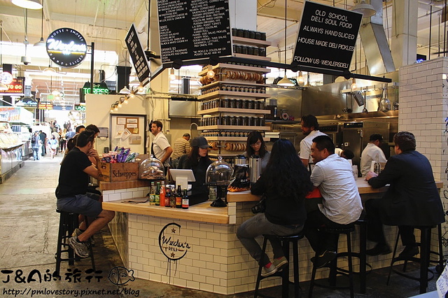 【美國西岸/Los Angeles】Grand Central Market 中央市場–洛杉磯最老的傳統市場!