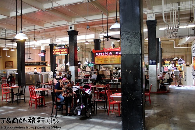 【美國西岸/Los Angeles】Grand Central Market 中央市場–洛杉磯最老的傳統市場!