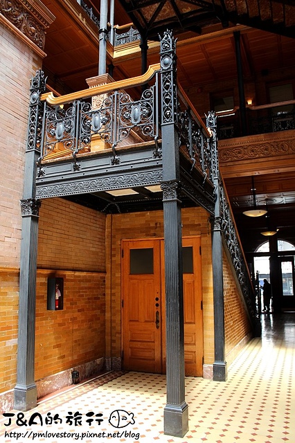 【美國西岸♥洛杉磯】Bradbury Building–電影拍攝場景，著名懸疑階梯、洛杉磯市區古老的地標建築~