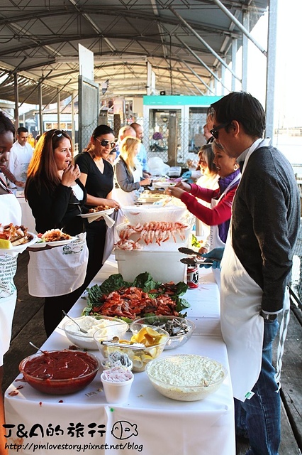 【美國西岸♥San Pedro】San Pedro Fish Market–一年一度海鮮餐會登場啦~蝦子超新鮮!魚排大塊又超厚!!!