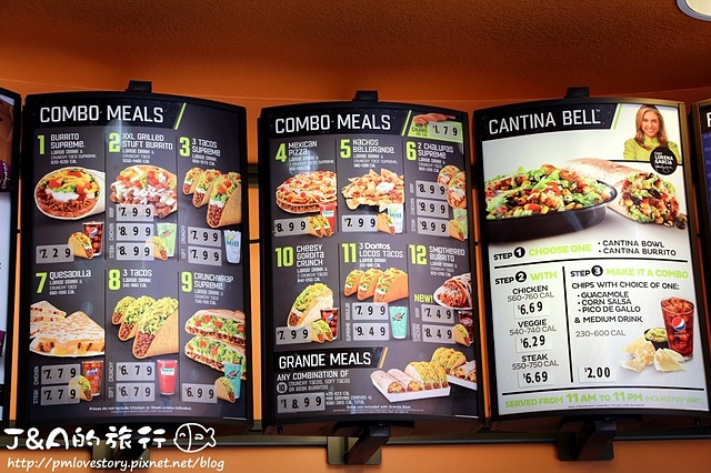 【美國西岸♥Universal City】Taco Bell–平價墨西哥美食，連鎖墨西哥料理速食餐廳