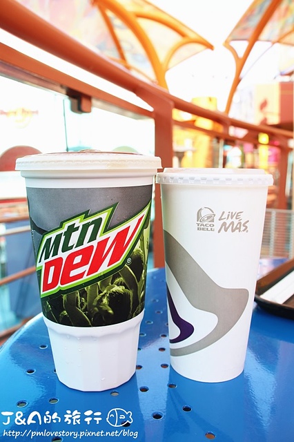 【美國西岸♥Universal City】Taco Bell–平價墨西哥美食，連鎖墨西哥料理速食餐廳