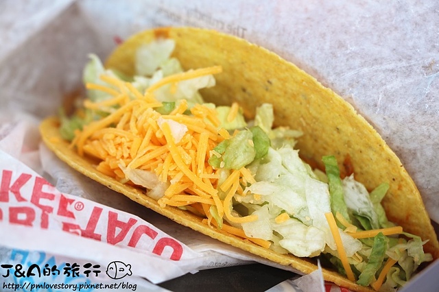 【美國西岸♥Universal City】Taco Bell–平價墨西哥美食，連鎖墨西哥料理速食餐廳