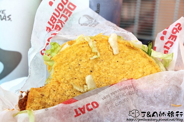 【美國西岸♥Universal City】Taco Bell–平價墨西哥美食，連鎖墨西哥料理速食餐廳