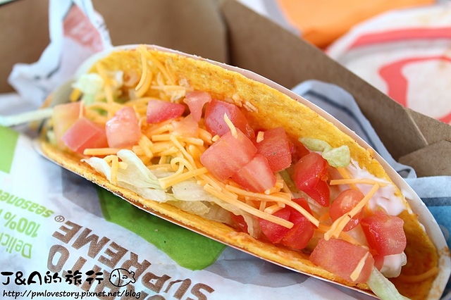 【美國西岸♥Universal City】Taco Bell–平價墨西哥美食，連鎖墨西哥料理速食餐廳