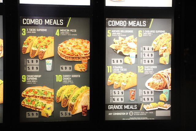 【美國西岸♥Universal City】Taco Bell–平價墨西哥美食，連鎖墨西哥料理速食餐廳