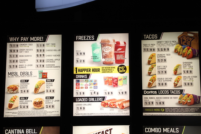 【美國西岸♥Universal City】Taco Bell–平價墨西哥美食，連鎖墨西哥料理速食餐廳