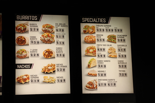 【美國西岸♥Universal City】Taco Bell–平價墨西哥美食，連鎖墨西哥料理速食餐廳