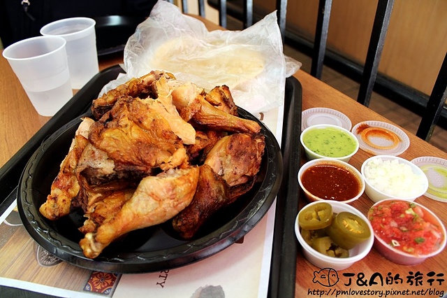 【美國西岸♥洛杉磯】El Pollo Loco–烤雞皮酥肉多汁，多種配料任你加!