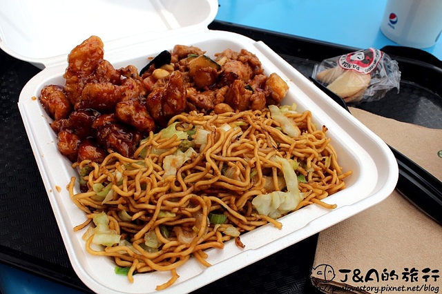 【美國西岸♥Universal City】Panda Express–幸運籤餅好有趣~美國最大的中式料理連鎖店!