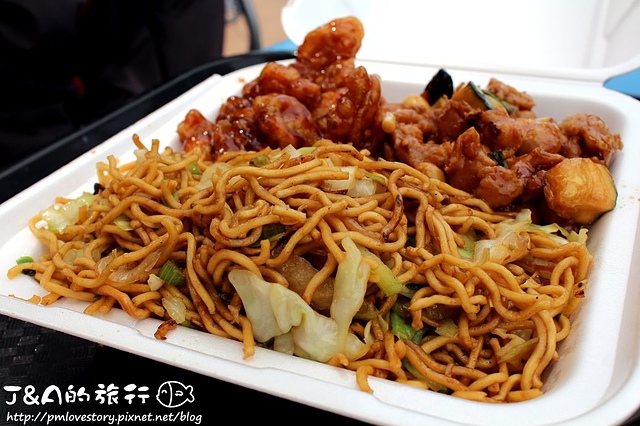 【美國西岸♥Universal City】Panda Express–幸運籤餅好有趣~美國最大的中式料理連鎖店!