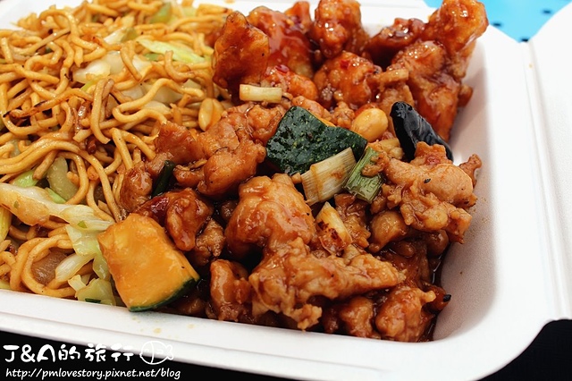 【美國西岸♥Universal City】Panda Express–幸運籤餅好有趣~美國最大的中式料理連鎖店!