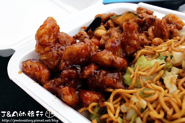 【美國西岸♥Universal City】Panda Express–幸運籤餅好有趣~美國最大的中式料理連鎖店!