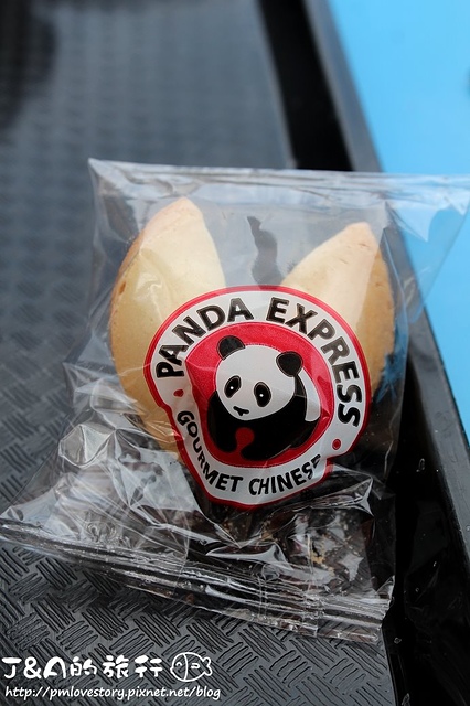 【美國西岸♥Universal City】Panda Express–幸運籤餅好有趣~美國最大的中式料理連鎖店!