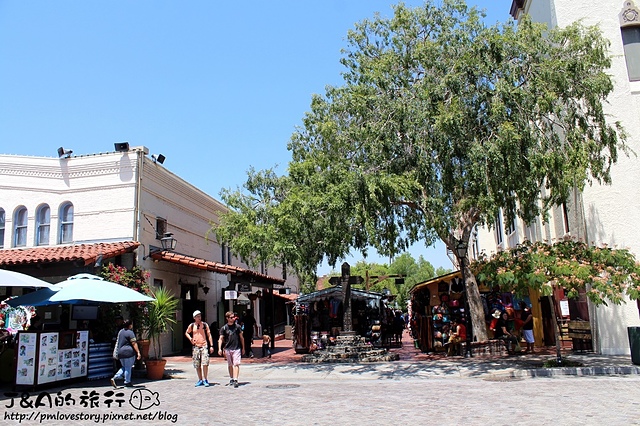 【美國西岸♥洛杉磯】Olvera Street 奧維拉老街–充滿濃濃墨西哥風情的街道，鄰近聯合車站 Union Station