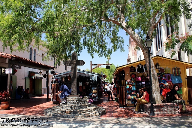 【美國西岸♥洛杉磯】Olvera Street 奧維拉老街–充滿濃濃墨西哥風情的街道，鄰近聯合車站 Union Station