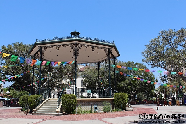 【美國西岸♥洛杉磯】Olvera Street 奧維拉老街–充滿濃濃墨西哥風情的街道，鄰近聯合車站 Union Station