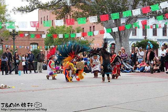 【美國西岸♥洛杉磯】Olvera Street 奧維拉老街–充滿濃濃墨西哥風情的街道，鄰近聯合車站 Union Station