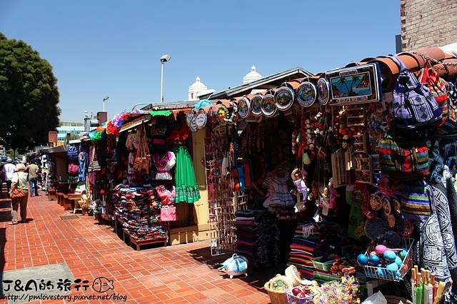 【美國西岸♥洛杉磯】Olvera Street 奧維拉老街–充滿濃濃墨西哥風情的街道，鄰近聯合車站 Union Station