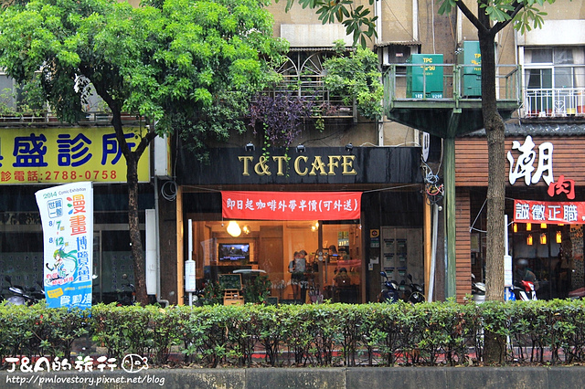 【捷運後山埤】T&T Cafe–超可愛的Q軟小甜甜圈!就是要甜蜜在一起~南港後山埤溫馨咖啡館!