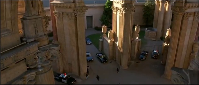 【美國西岸/舊金山San Francisco】藝術宮 Palace of Fine Arts–The Rock絕地任務拍攝場景~細緻的雕刻，每個角落都是美景!