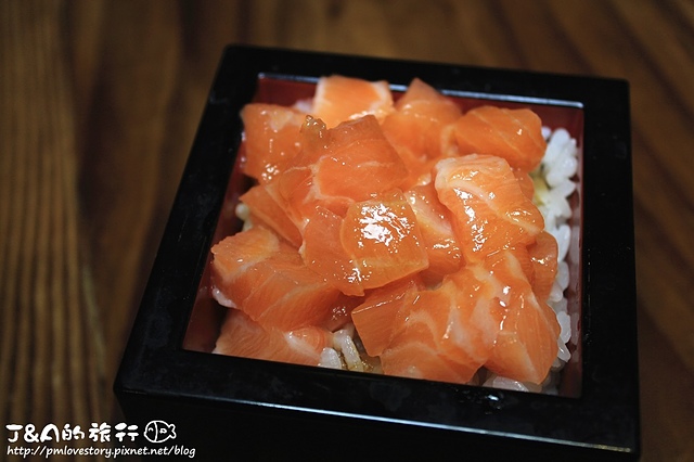 【捷運板橋】溫屋烏龍麵–迷你生魚格子丼飯&Q彈有嚼勁的烏龍冷麵 (古式讃岐うどん温や、温や烏龍麵)