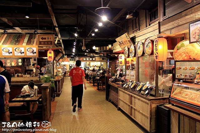 【捷運板橋】溫屋烏龍麵–迷你生魚格子丼飯&Q彈有嚼勁的烏龍冷麵 (古式讃岐うどん温や、温や烏龍麵)