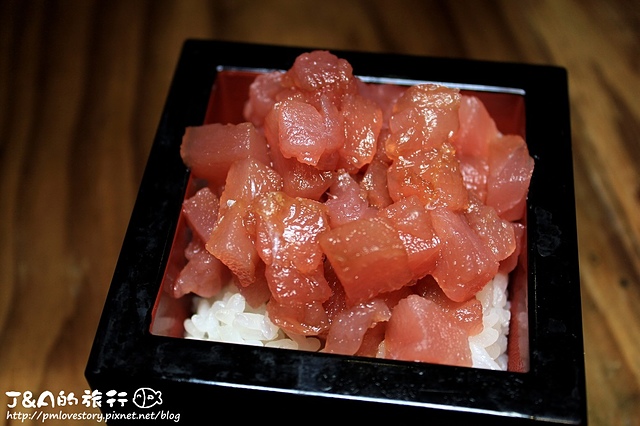 【捷運板橋】溫屋烏龍麵–迷你生魚格子丼飯&Q彈有嚼勁的烏龍冷麵 (古式讃岐うどん温や、温や烏龍麵)