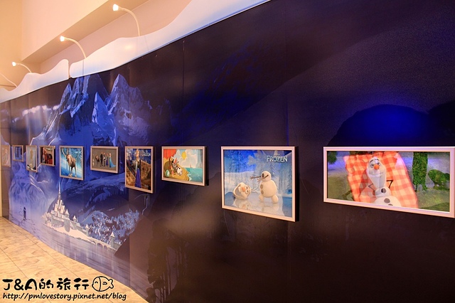 【捷運中山】冰雪奇緣 特展–限時展覽，就在新光三越南西店一館唷! 冰雪奇緣 Frozen 展覽