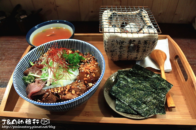 【捷運忠孝敦化】職人燒肉丼店鋪–澎湃的天皇海陸大雙拼，干貝明蝦好好吃~ 東區餐廳